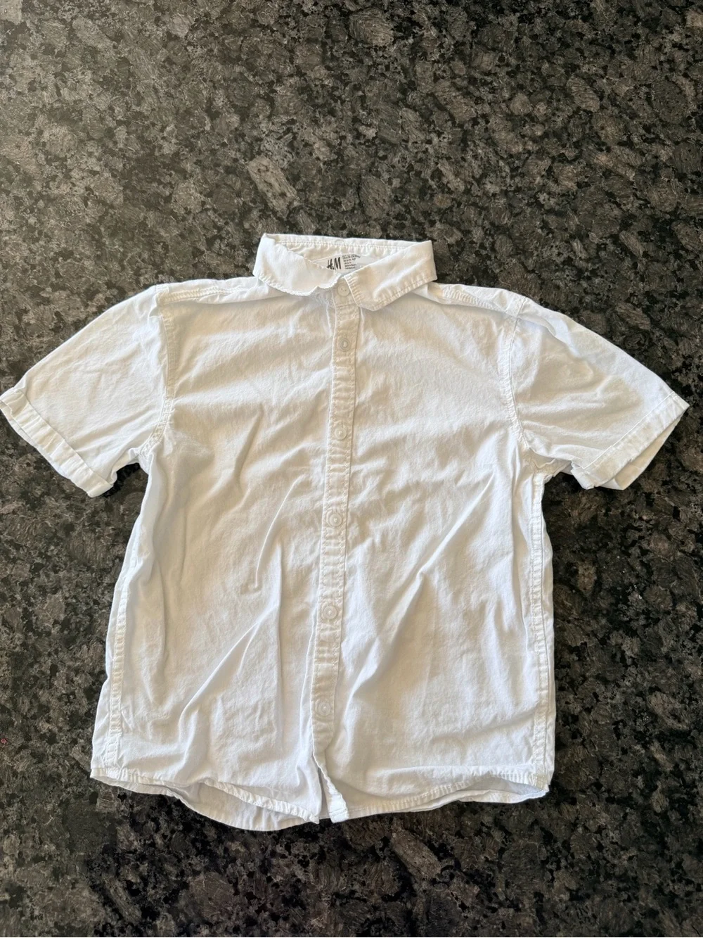 3/$15 H&M Ring Bearer Blue Linen Vest Outfit Size 6X Formal Wedding Outfit